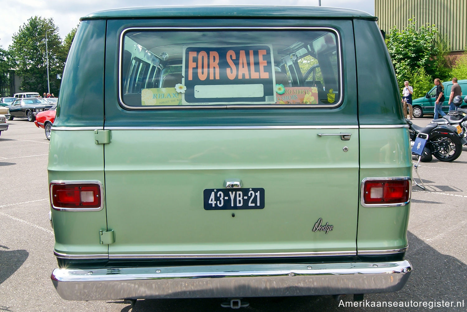 Dodge Ram Van uit 1974